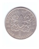 Moneda Kenya 1 shilling 1969, stare buna, curata