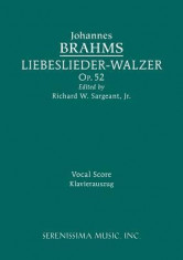 Liebeslieder-Walzer, Op.52: Vocal Score foto