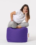 Cumpara ieftin Taburet puf de grădină Square Violet 45x45x45 cm