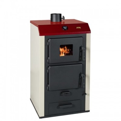 Centrala pe lemne, Prity NS20, 6,8 kg/h, 570 x 510 x 960 foto
