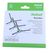 PACK DE 3 BROSSES LAT&Eacute;RALES ROOMBA S&Eacute;RIE E, I, J &amp; J COMBO 4757628 pentru aspirator IROBOT