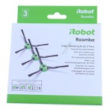 PACK DE 3 BROSSES LAT&Eacute;RALES ROOMBA S&Eacute;RIE E, I, J &amp; J COMBO 4757628 pentru aspirator IROBOT