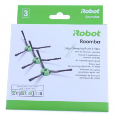 PACK DE 3 BROSSES LATÉRALES ROOMBA SÉRIE E, I, J & J COMBO 4757628 pentru aspirator IROBOT