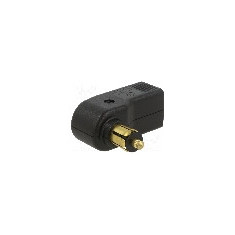 Alimentare auto, mufa pentru bricheta auto, neagra, PRO CAR - 67304600