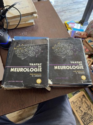 C. Arseni - Tratat de neurologie 2 volume (Volumul 4, partea I si II ) foto