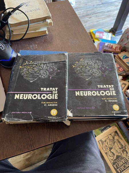 C. Arseni - Tratat de neurologie 2 volume (Volumul 4, partea I si II )
