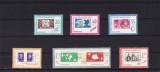 ROMANIA 1963 LP 570 ZIUA MARCII POSTALE ROMANESTI SERIE MNH