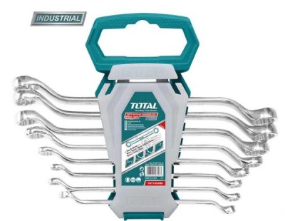 TOTAL - SET 8 CHEI INELARE CU COT - 6-22MM (INDUSTRIAL) PowerTool TopQuality foto