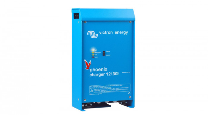 &Icirc;ncărcător de baterii Victron Energy Phoenix 24V 25A (2+1)