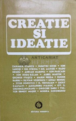 Creatie si ideatie - 1971 - Gheorghe Stroia ($O4) foto
