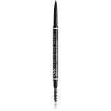 NYX Professional Makeup Micro Brow Pencil creion pentru sprancene culoare 1.5 Ash Blonde 0.09 g
