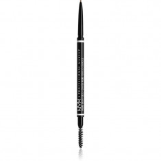 NYX Professional Makeup Micro Brow Pencil creion pentru sprancene culoare 1.5 Ash Blonde 0.09 g