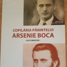 Copilăria Părintelui Arsenie Boca - Iovu Mihuț