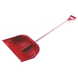 Cumpara ieftin Lopata pentru zapada din plastic cu tabla, 480 x 400 mm