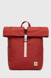 Lefrik rucsac ROLL MINI culoarea rosu, mare, modelator