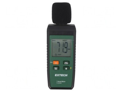 Sonometru Digital LCD 85g 0,0315-8kHz foto