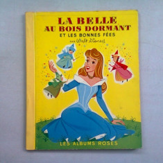 LA BELLE AU BOIS DORMANT ET LES BONNES FÉES (carte pentru copii, in limba franceza)