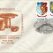 Rom&acirc;nia, Expoziţia filatelică Centenarul Muzeului Judeţean Hunedoara, plic, Deva
