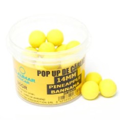 Pop Up Claumar Pineapple And Banana Yellow 35Gr 14mm foto