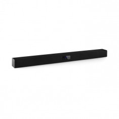 Auna Areal Bar 150, negru, sound bar, bluetooth, USB, SD, 2 x AUX, inclusiv telecomanda foto