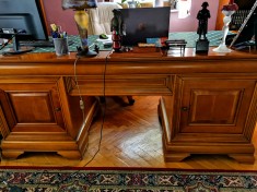 Birou lemn masiv Mobexpert foto