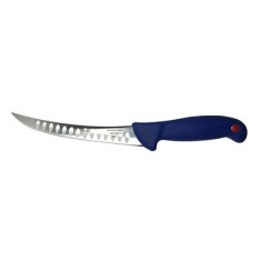 Cutit profesional cu lama curbata pentru dezosat si degresat 32.5 cm