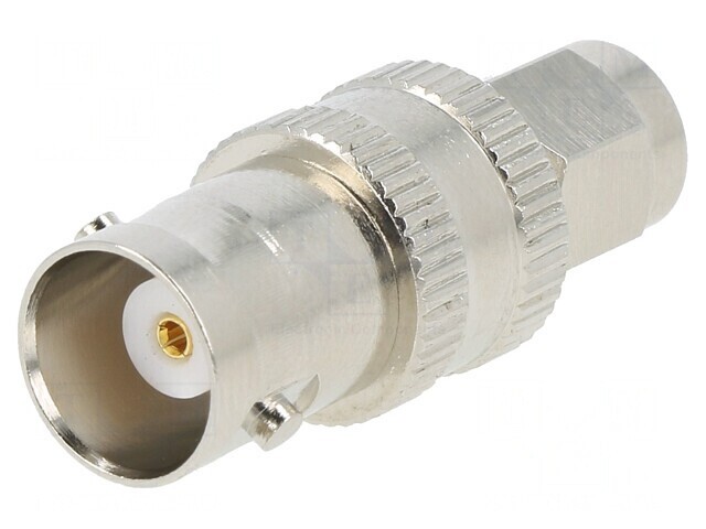 Adaptor BNC-SMA aurit 50&Omega; PTFE