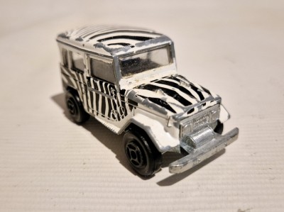 4x4 Toyota - Majorette foto