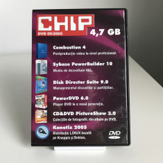 DVD CHIP - DVD de la Revista Chip - Mai 2005