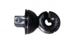 Izolator inelar 11x5M negru BK87619