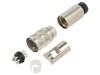 Conector M16 Mufă Dreaptă pe Cablu IP67
