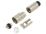 Conector M16 Mufă Dreaptă pe Cablu IP67