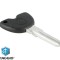 Cheie bruta originala Piaggio Fly - Liberty (06-) - Typhoon (10-19) - Zip (06-20) 2T-4T C 50-100-125cc