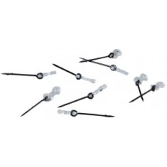 Spin Extra Carp Pentru Momeala Bait Spike Cu Inel Silicon, 15mm, 10buc/pac