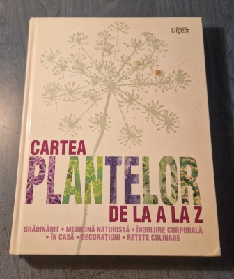 Cartea plantelor Deni Bown Readers Digest foto