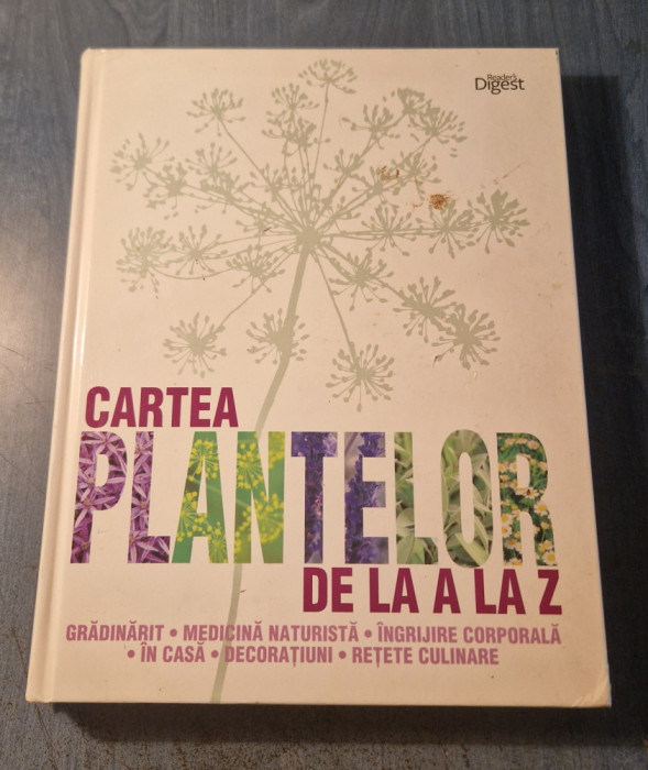 Cartea plantelor Deni Bown Readers Digest