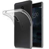 Husa NOKIA 6 - Ultra Slim (Transparent), Silicon, Carcasa