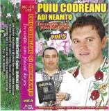 Puiu Codreanu - (Vol. 5) &Icirc;n Viață Am Plecat De Jos, Caseta audio