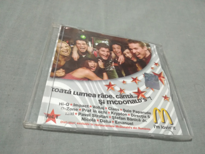 CD McDONALD'S ORIGINAL