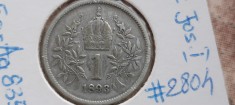 AUSTRIA 1 COROANA 1893