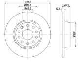 MTR 12108509 Disc frana