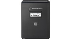 PowerWalker 1500VA / 900W, 220-240 VAC, 50/60 Hz, 2-6 ms, 12V / 9Ah, LCD, USB, 2x Schuko, 2x IEC, RJ11/RJ45 (in/out), 10.7 kg, Black foto