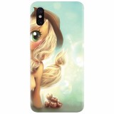 Husa silicon pentru Xiaomi Mi 8 Pro, Applejack Pony Cute K