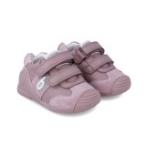 Adidasi Primii Pasi pentru Copii Biomecanics 221002-B, roz (Marime: 18 (10,8-11,5 cm))