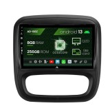 Cumpara ieftin Navigatie Opel Vivaro Renault Trafic Fiat Talento (2014-2017), Android 13, Z-Octacore 8GB RAM + 256GB ROM, 9 Inch - AD-BGZ9008+AD-BGRKIT389