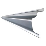 Segment reparatie prag BERTONE FREECLIMBER, 01.1984-12.1993, partea stanga=dreapta, metal galvanizat,