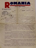 CEZAR PETRESCU, AUTOGRAF: pe un Contract din 1938