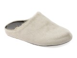 Papuci EPICA gri, L029, din piele naturala