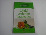 Ghidul ceaiurilor terapeutice - C. Antonov - Bucuresti, 2015