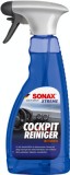 SOLUTIE PENTRU CURATAREA SUPRAFETELOR DIN PLASTIC,EFECT MAT 500ML SONAX